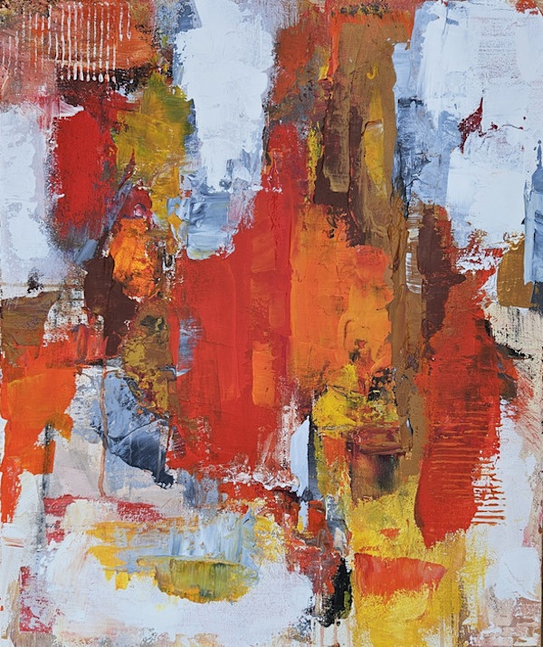 Red blaze by Susan Hartman