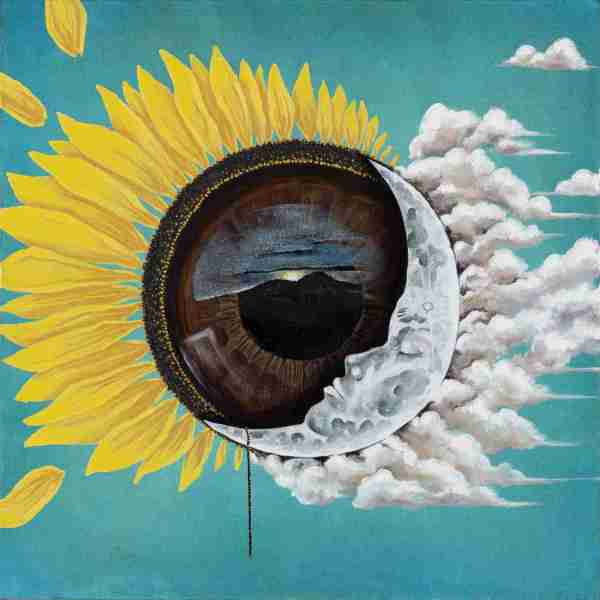 Sunny Side of the Moon by Hannah Heaton