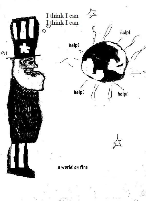 I Remember a Little Train by Ron Henderson, Image 6.