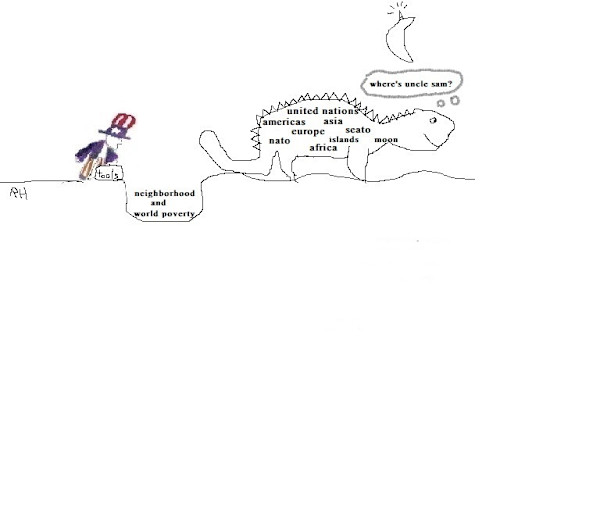 Sam and the dragon by Ron Henderson, Image 7.