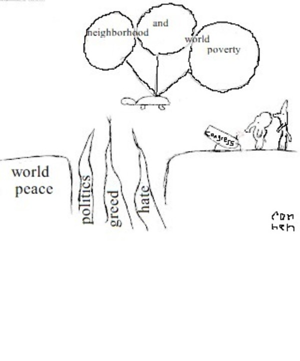 Swords into Plowshares, a Time to Build by Ron Henderson, Image 11.