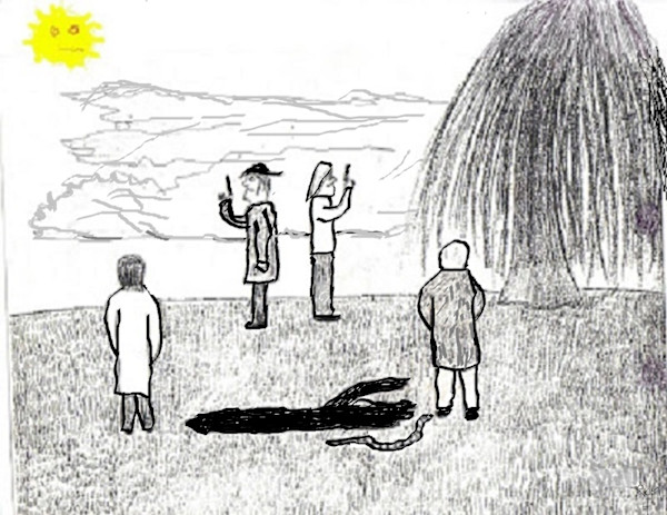 The snake by Ron Henderson, Image 1.