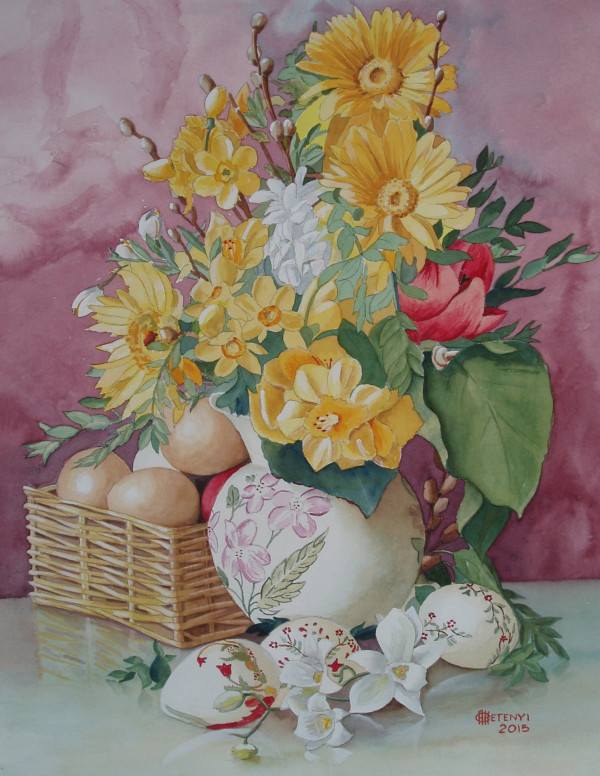 Easter Bouquet by Charles Hetenyi