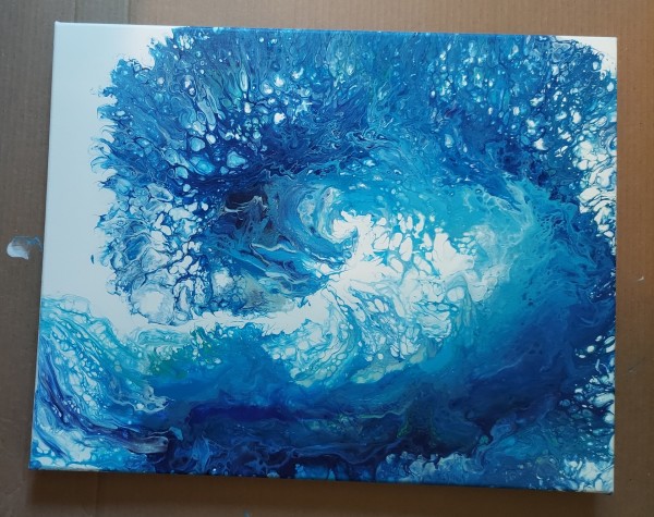 The Wave by Karen Hightower