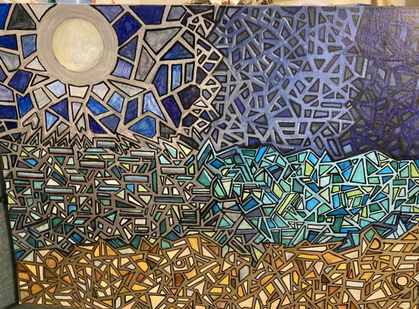 Fragments of Night by Deirdre Hurst