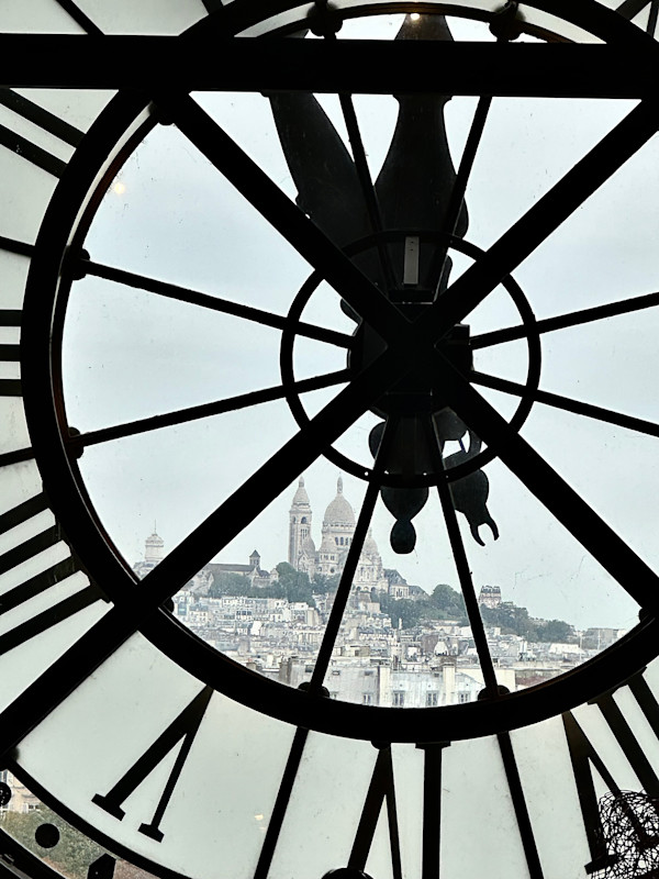 Sacre Coeur Basilica, Paris by Christine Moerenhout-Hubloue