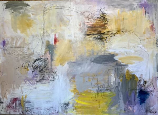 Frustrated Landscape by Robin Jack Sarner