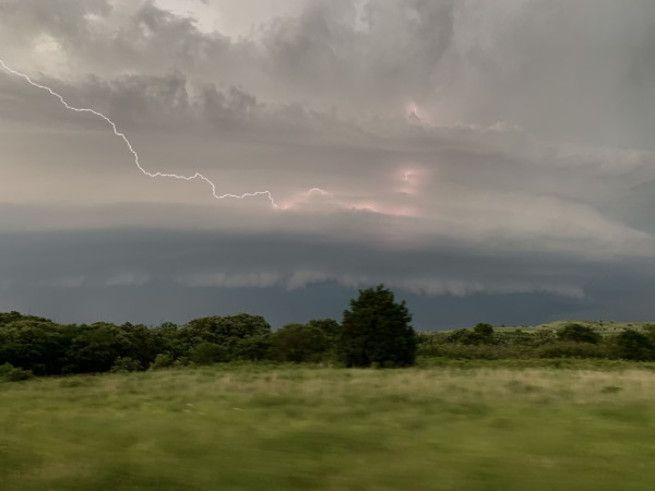 Storm Lightning by Lauran Jackson