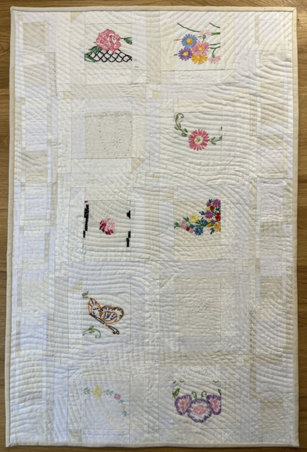 White Waves by Jahna Kahrhoff