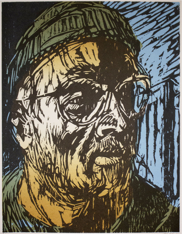 Vance - Printmaking by Ross F. Jahnke