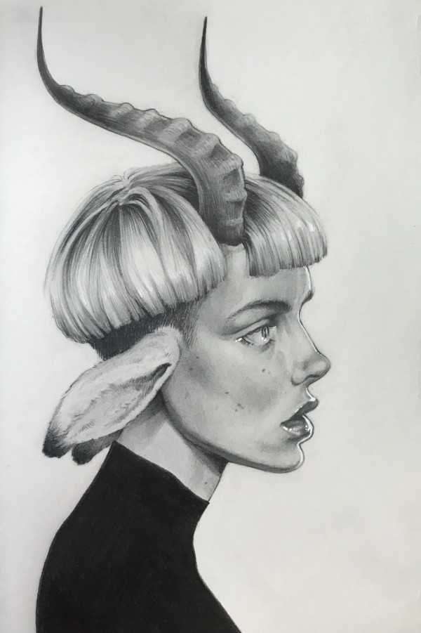 Gazelle Girl by Grace Jensen