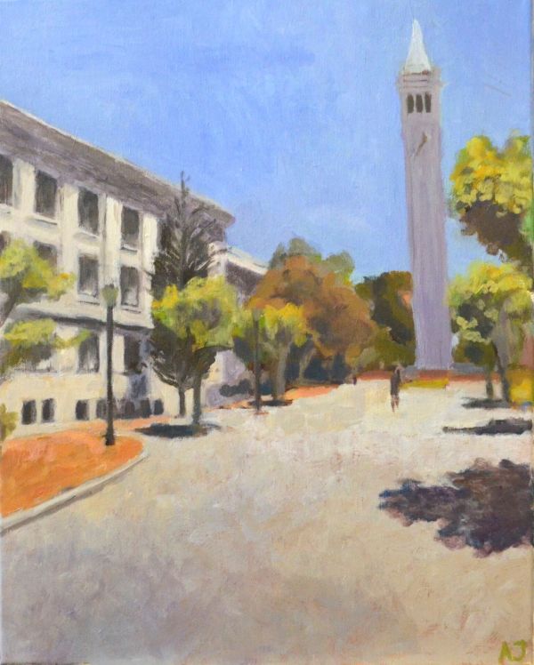 Berkeley, University of California Campus by Andreas Johns