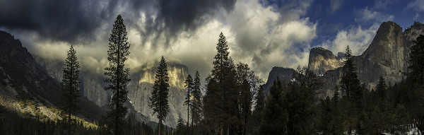 Vallée de Yosemite by Michelle Ranee Johnson