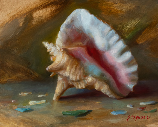 Queen Conch by Stephanie K. Johnson