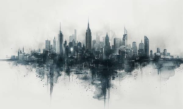 City in Tranxition by Josh Gorton