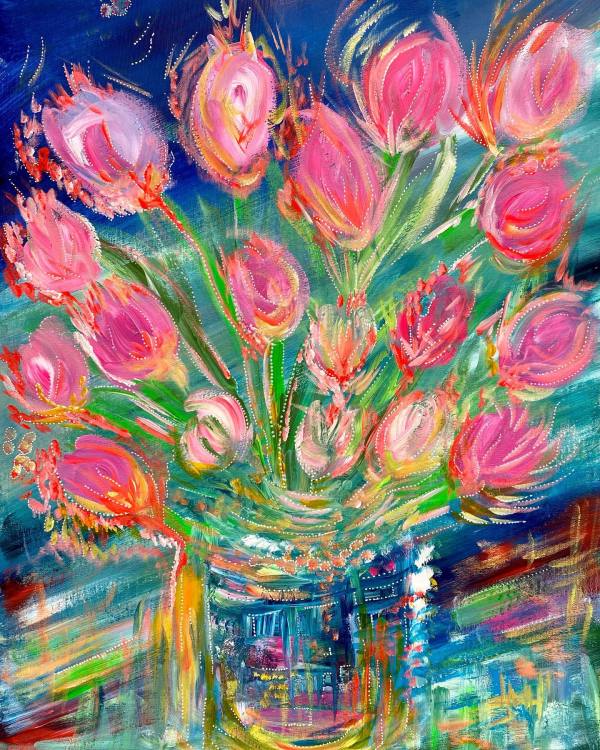 Tulips by Kelly Joy