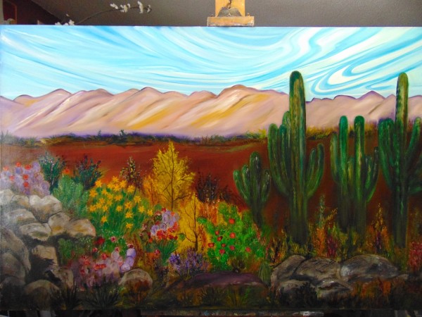 Arizona Mornings by Philip Julo
