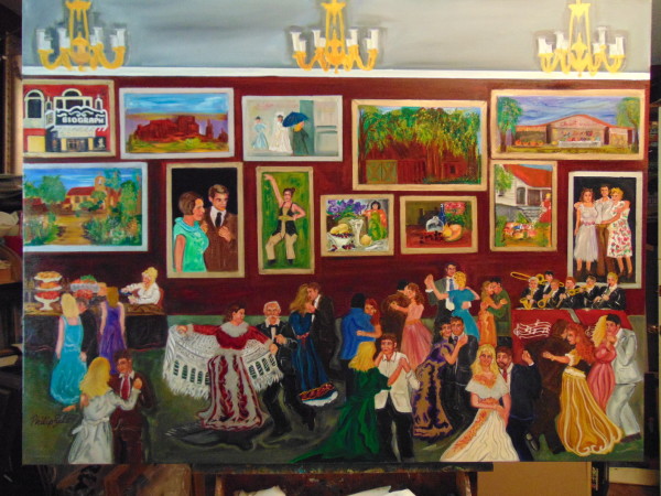 THE ARTISTS BALL by Philip Julo