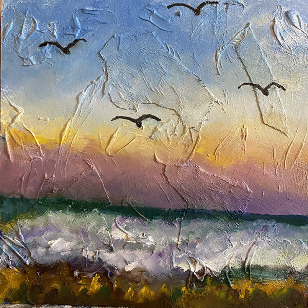 Flying South by Margaret Kalvar-Bushnell