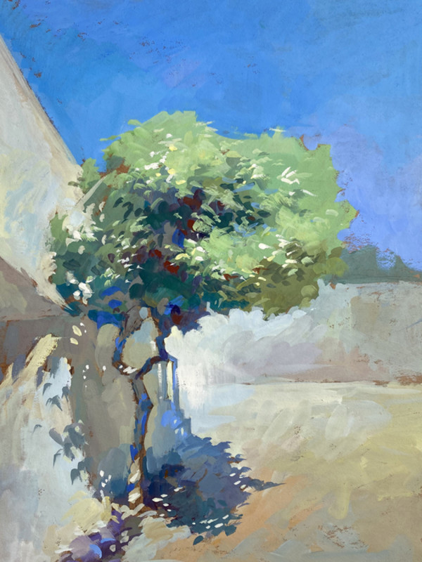 Lemon tree by Iuliia Kashlikova