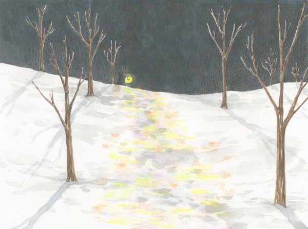Midnight Walk by Keia Kato-Berndt