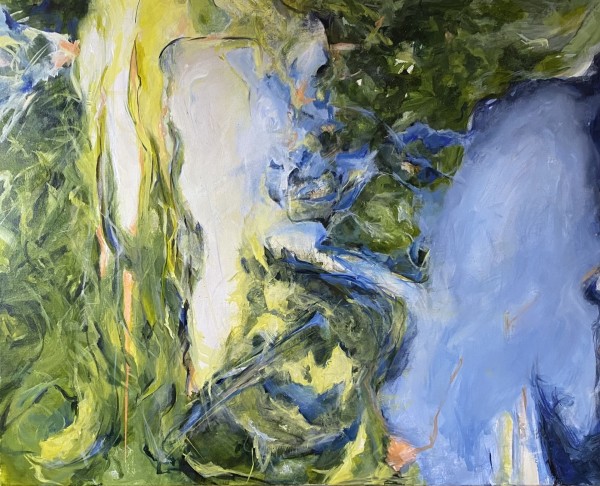 Parking Lot 4 by Marian Keeler