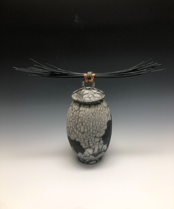 Raku 2 by Victoria Keller