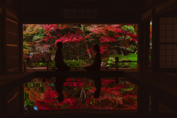 Japanese Reflection by Marla Keown