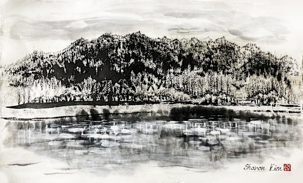 Lakeside Landscape by Sharon Kim, Image 4.