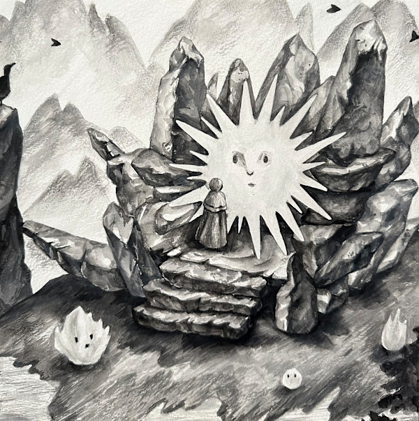 Prometheus's Fire by Suhjung Kim