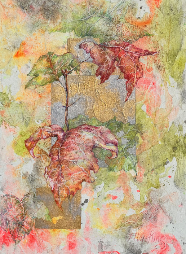 Cranberry Rose 2.0 by Ellen King