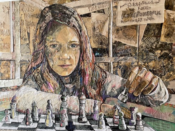 Pawn or Queen? by Kim Kleinhardt