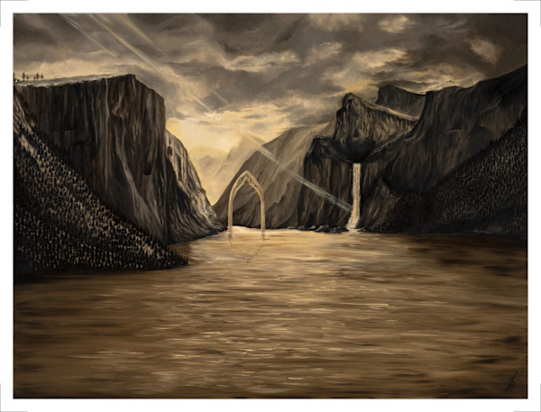 The Gate of Guardians by Regina Klimkina, Image 5.