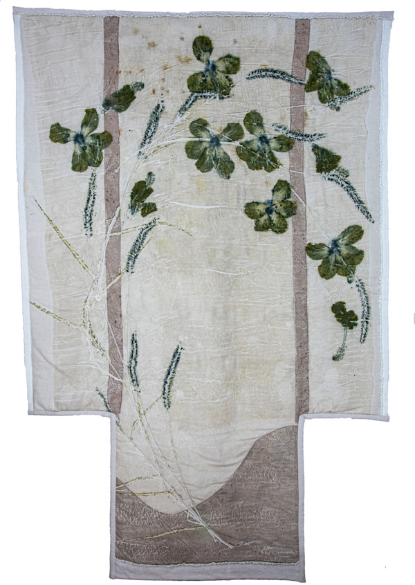 Hibiscus Grass by Linda Kollofski