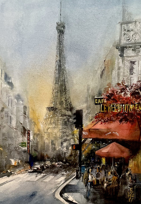 Tour Eiffel by Swati Korde