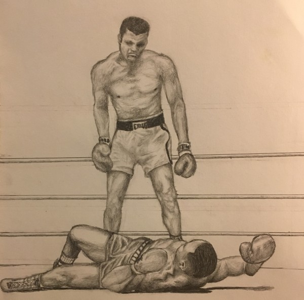 Muhammad Ali by Chuck Korieocha