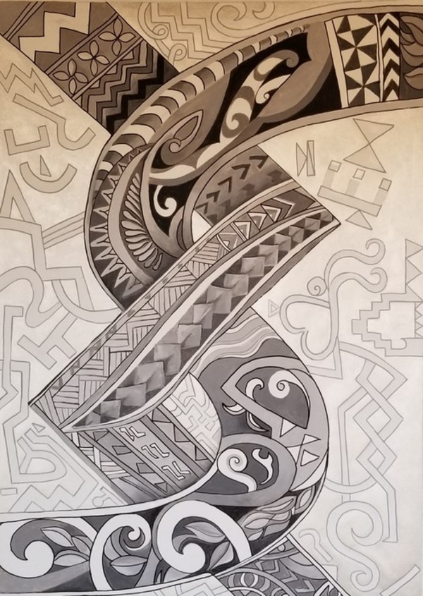 S & Z - Tonga by Nancy Kozikowski