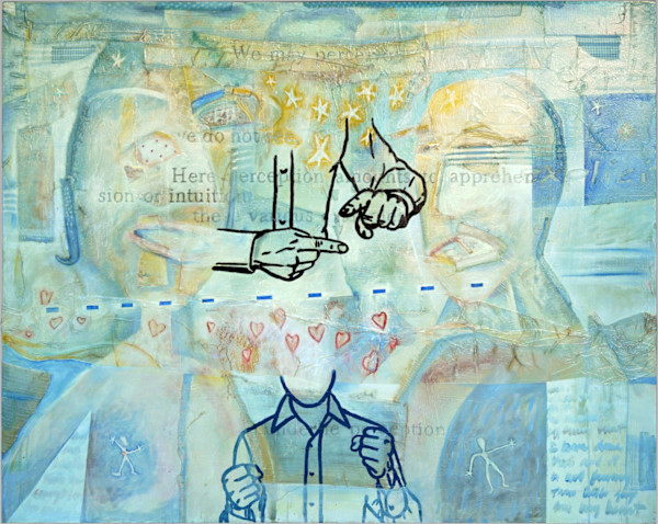 Incongruent Messages by Michael Krapes