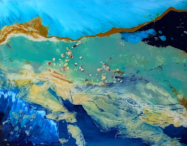 Edge of the Map by Barbara Kreitzer, Image 1.