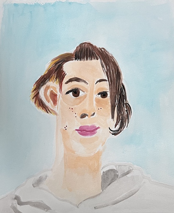 Self-Portrait by Celine Krempp, Image 14.