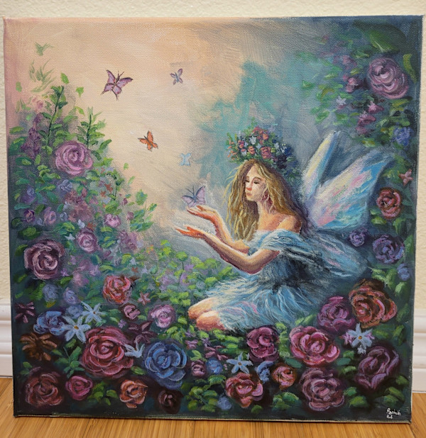 Butterfly Breeze by Mariana Kurkov