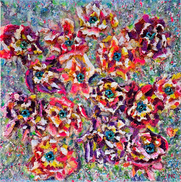 Floral Mosaic by Natalia Kutova, Image 17.