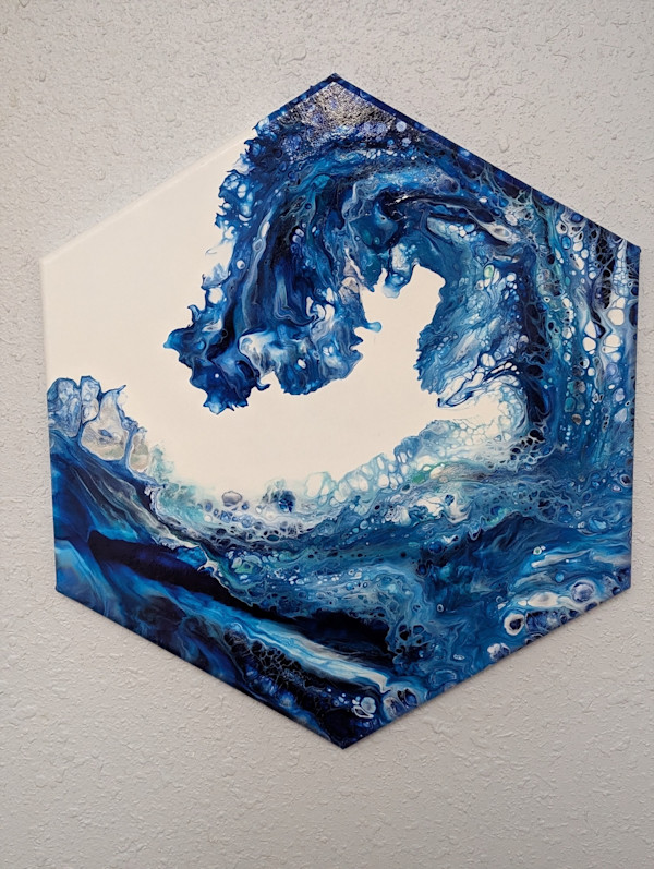 Octo Wave by Karen Kytola-Hightower