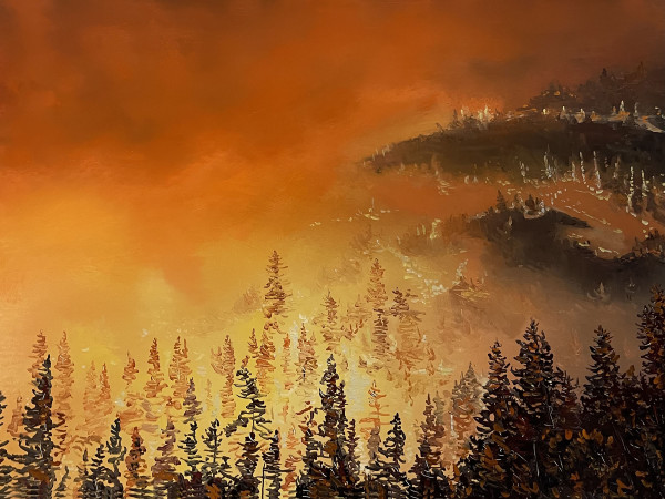 Wildfire by David LaPalombara