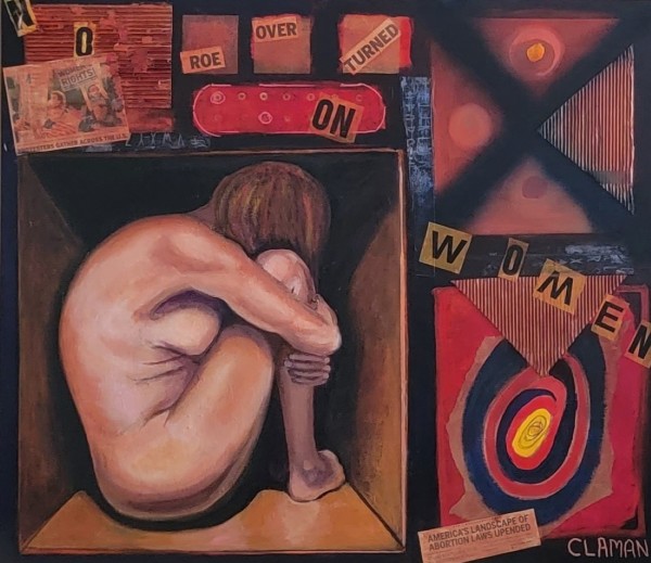 Woman in a Box by Crystal Laman