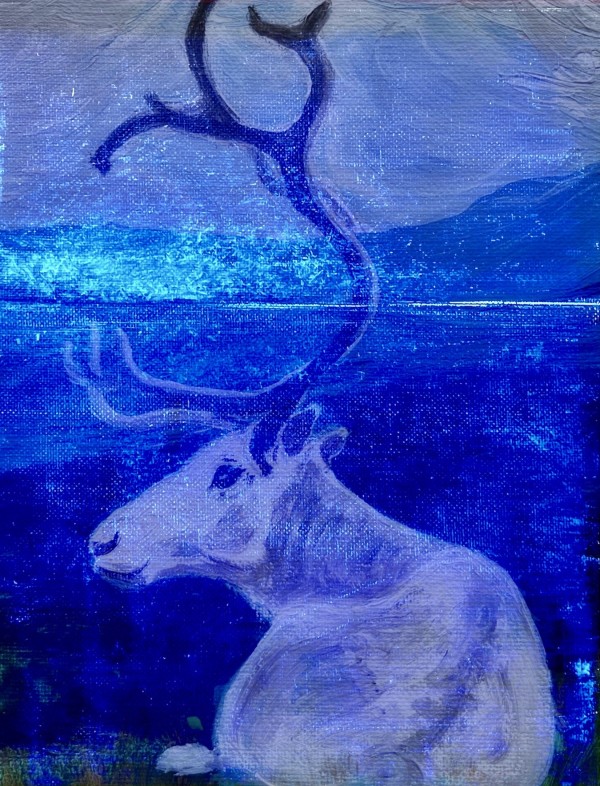 Caribou Ghost by Nancy Langston