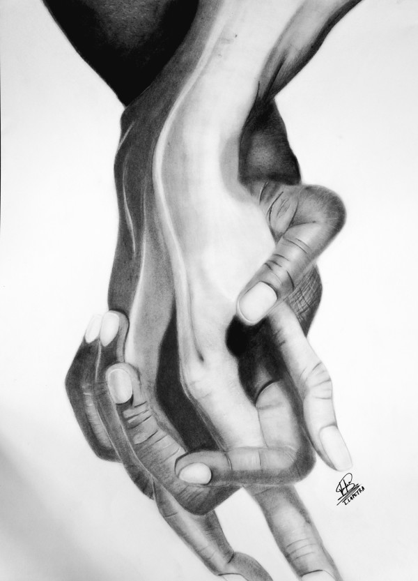 Hold My Hand by Lourdes Lapetra