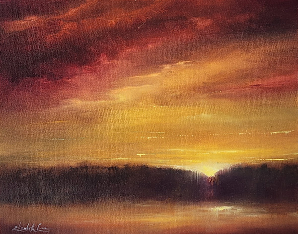 The Golden Hour, II by Elizabeth Lee