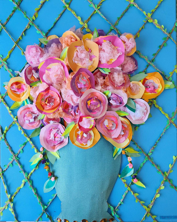 Floral Splendor by Joshua Levin