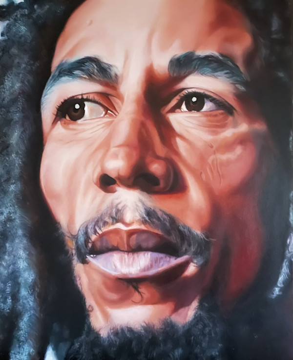 Bob Marley by Lexiconz